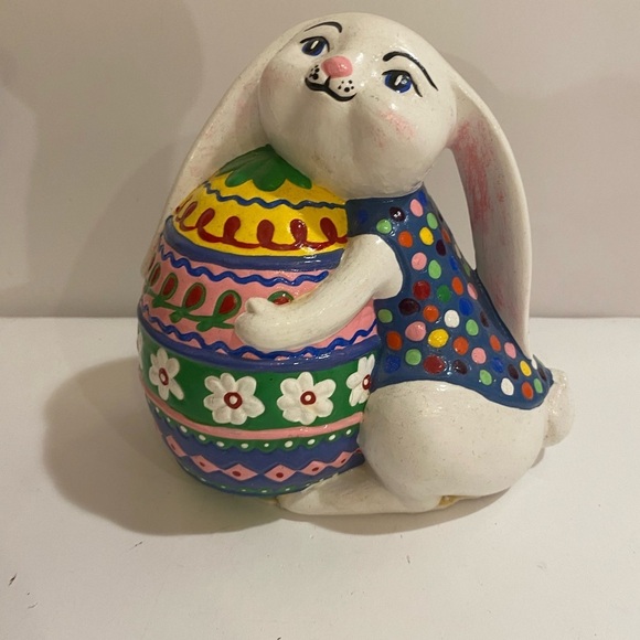 Ceramic Easter Rabbit (FV) - Picture 14 of 16